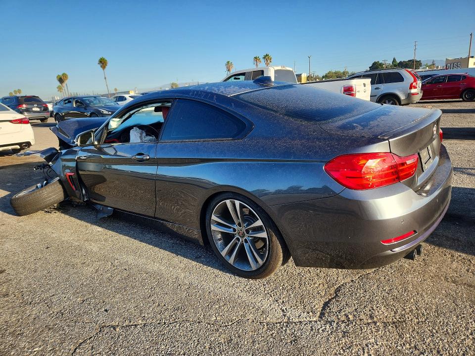 Zdjęcie 2 z aukcji – 2015 BMW 428 z VIN WBA3N7C52FK224329