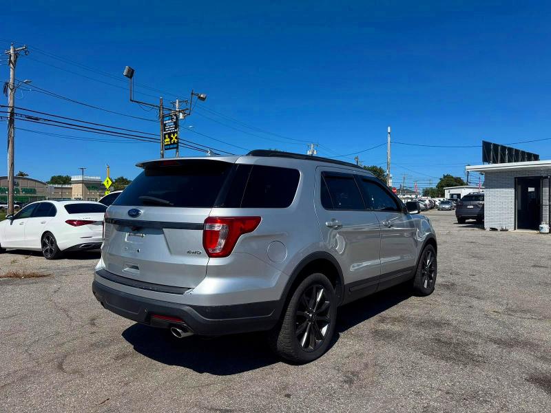 Photo 4 from auction – 2019 FORD EXPLORER with VIN 1FM5K8D83KGA03110