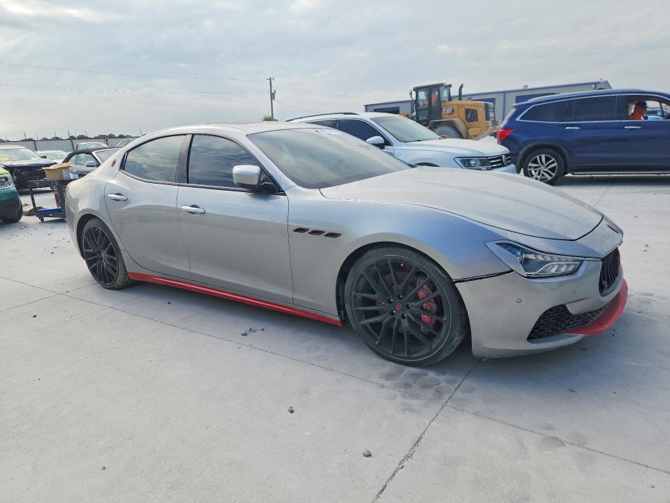 Photo 4 from auction – 2015 MASERATI GHIBLI with VIN ZAM57RTA2F1142441