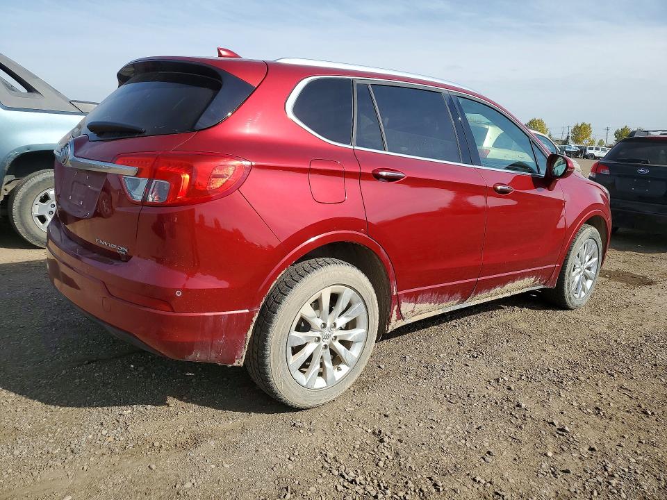Фото 3 с аукциона – 2017 BUICK ENVISION с VIN LRBFXDSA3HD125936