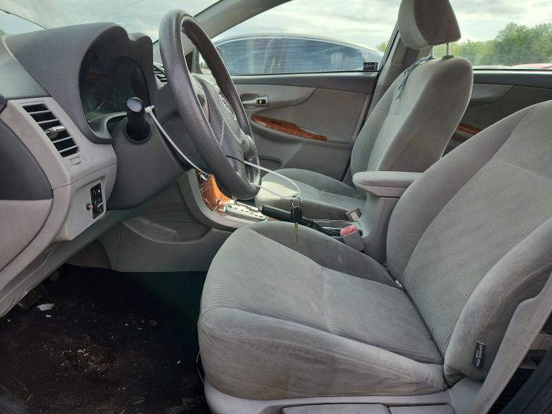 Photo 7 from auction – 2009 TOYOTA COROLLA with VIN 2T1BU40EX9C110430