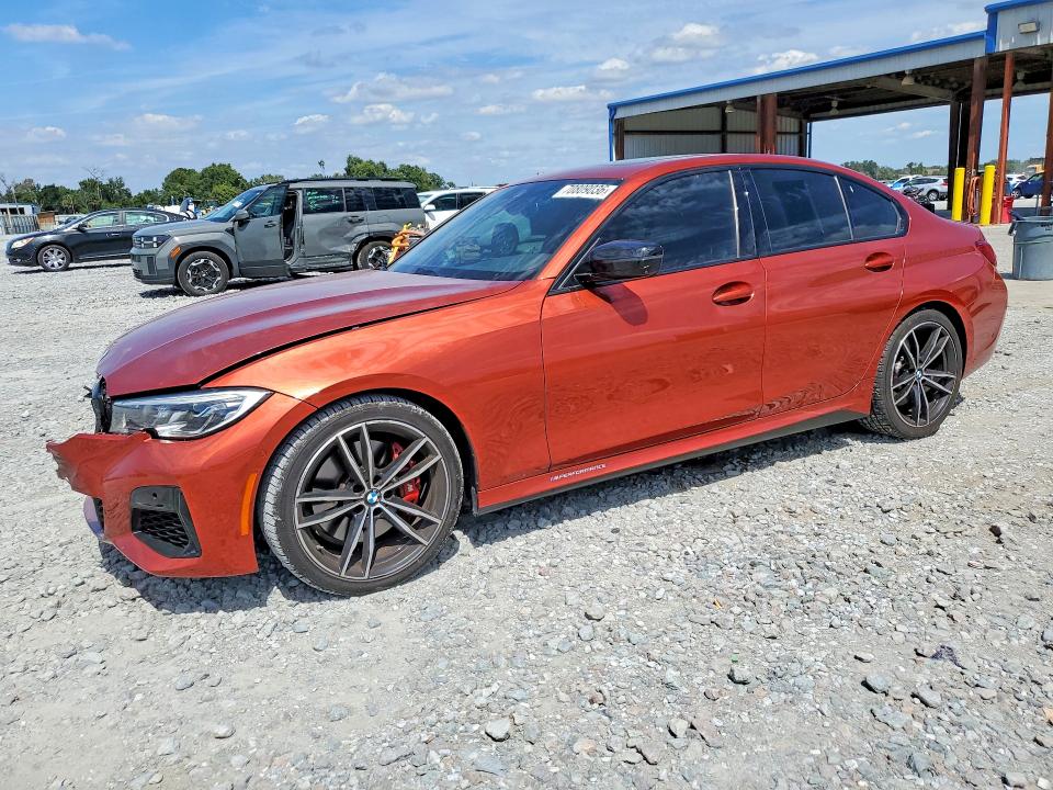 Photo 1 from auction – 2021 BMW M340I with VIN 3MW5U7J00M8C12908