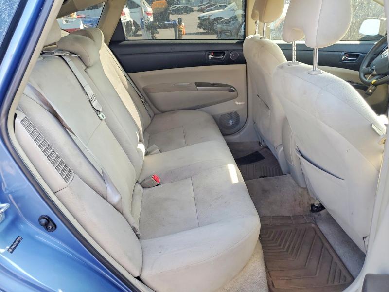 Photo 10 from auction – 2008 TOYOTA PRIUS with VIN JTDKB20U487759996
