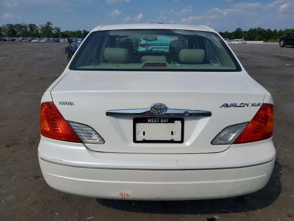Photo 6 from auction – 2002 TOYOTA AVALON with VIN 4T1BF28B12U263114