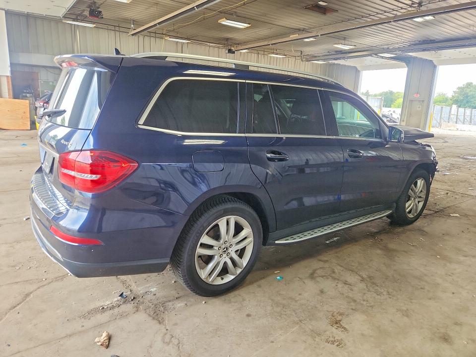 Photo 3 from auction – 2017 MERCEDES-BENZ GLS with VIN 4JGDF6EE8HA976374