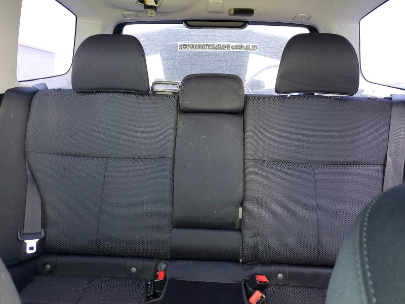 Photo 10 from auction – 2011 SUBARU FORESTER with VIN JF2SHABC9BH748024