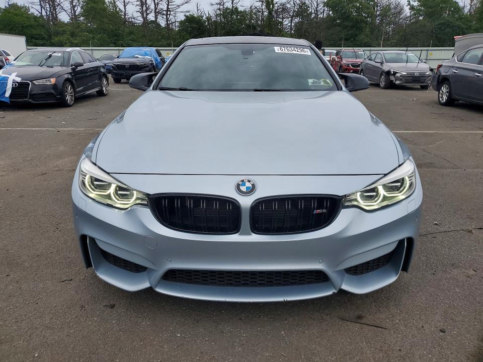 Photo 5 from auction – 2017 BMW M4 with VIN WBS3R9C39HA014149