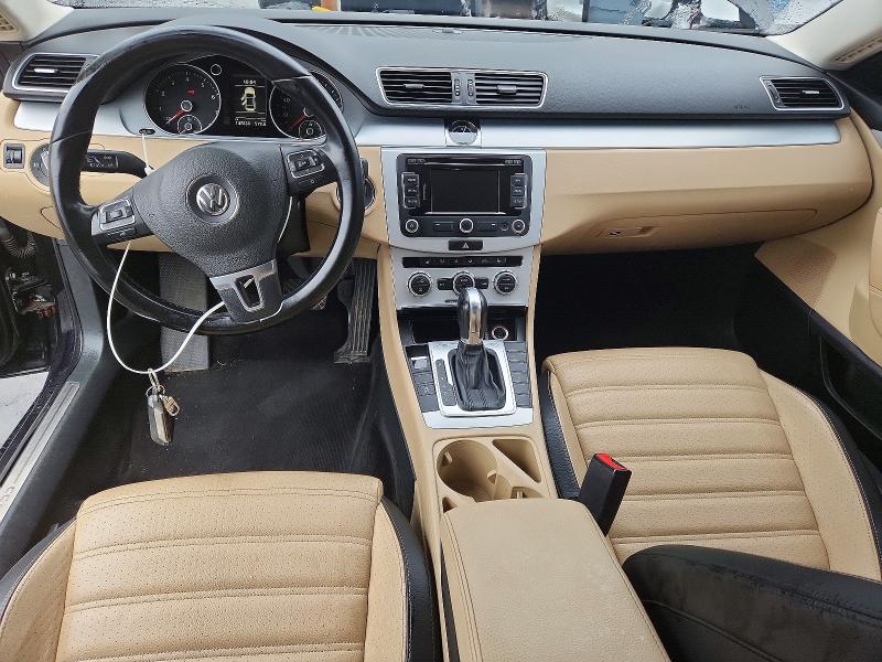 Photo 8 from auction – 2013 VOLKSWAGEN CC with VIN WVWBP7AN0DE530890