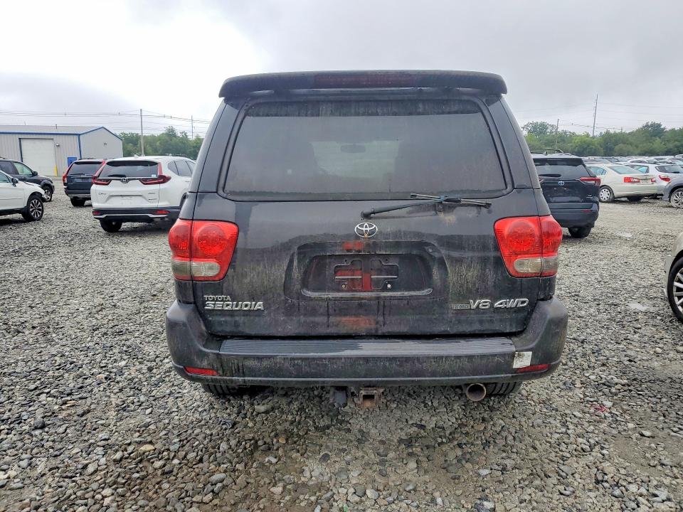 Photo 6 from auction – 2007 TOYOTA SEQUOIA with VIN 5TDBT48A67S283371