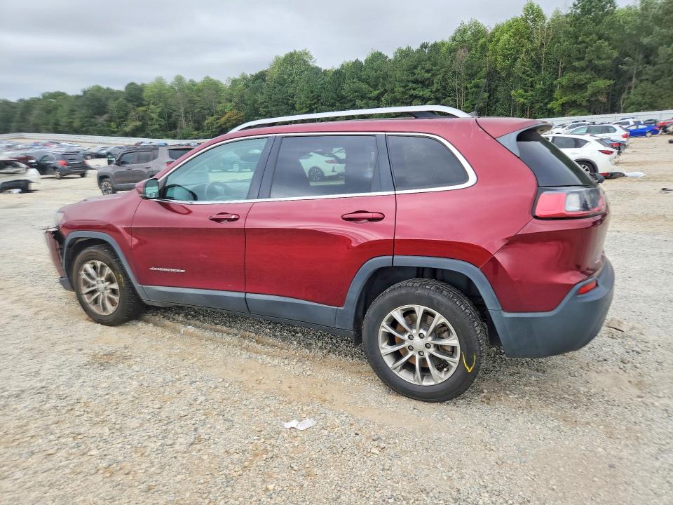 Снимка 2 от търг – 2019 JEEP CHEROKEE с VIN 1C4PJLLX8KD242049