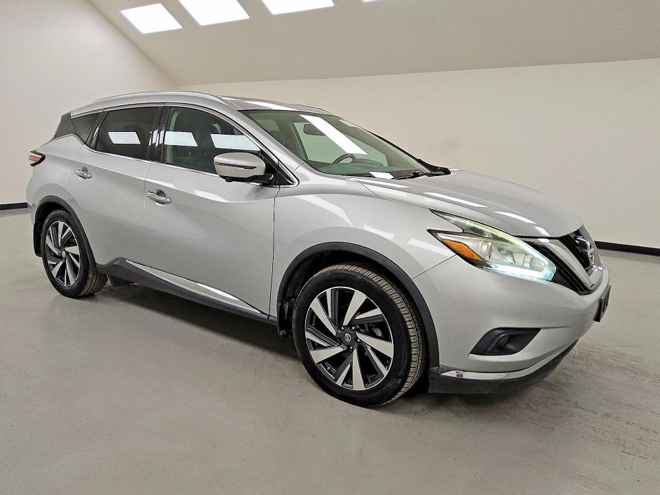 Photo 4 from auction – 2018 NISSAN MURANO with VIN 5N1AZ2MG0JN172154