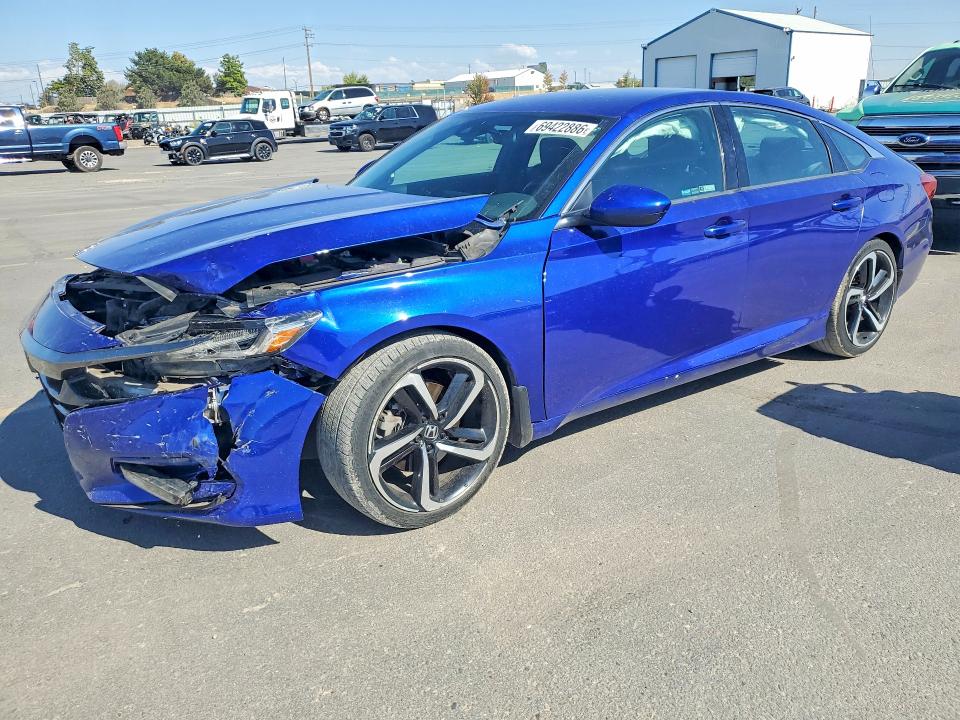 HONDA ACCORD 2019 с VIN 1HGCV1F33KA078535 - Снимка от търг