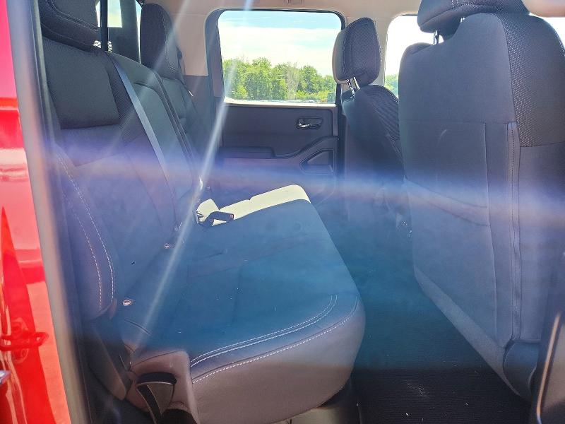 Photo 10 from auction – 2024 NISSAN FRONTIER with VIN 1N6ED1EKXRN637016