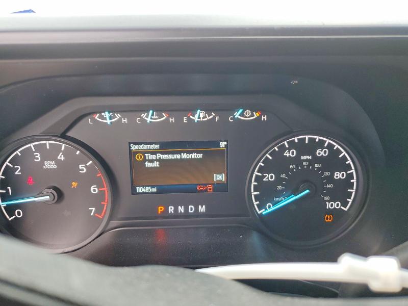 Photo 9 from auction – 2023 FORD F250 SUPER DU with VIN 1FT8W2BA3PEC98656