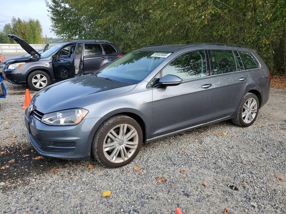2016 VOLKSWAGEN GOLF SPORTWAGEN - Търг №68403686