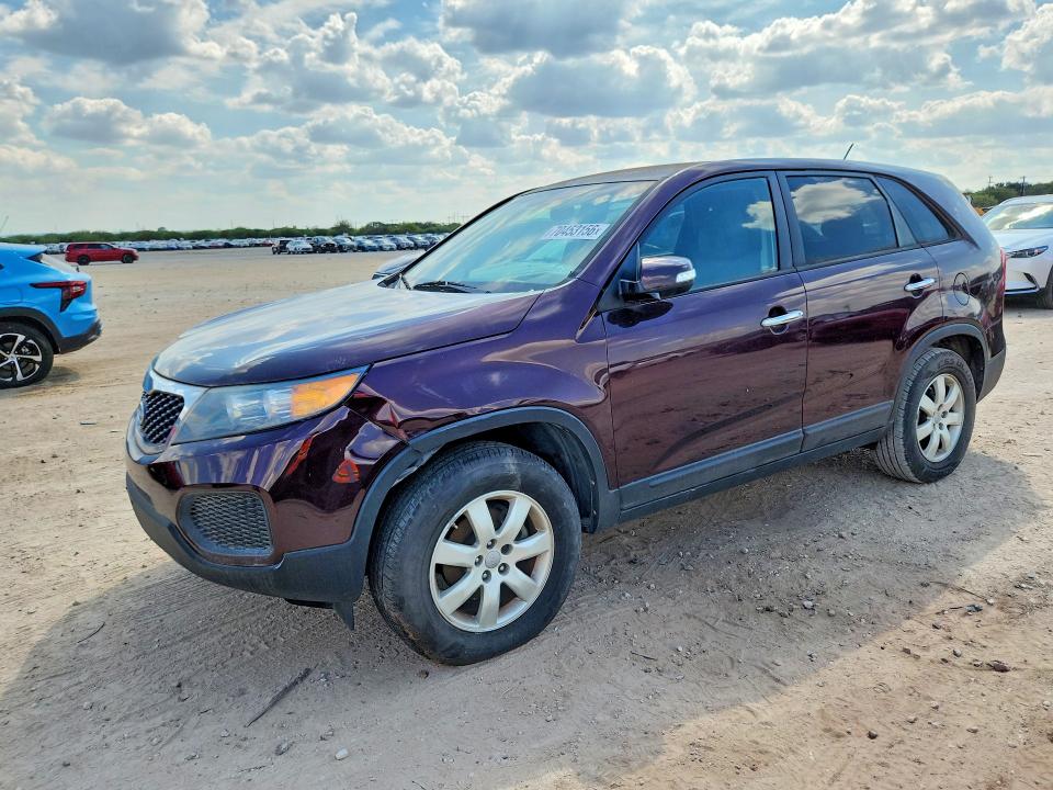 KIA SORENTO 2012 with VIN 5XYKT3A19CG289869 - Photo from auction