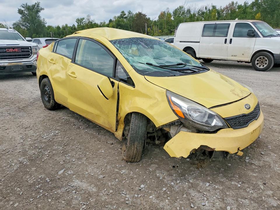 صورة رقم 4 من المزاد - 2016 KIA RIO مع VIN KNADM4A34G6695643