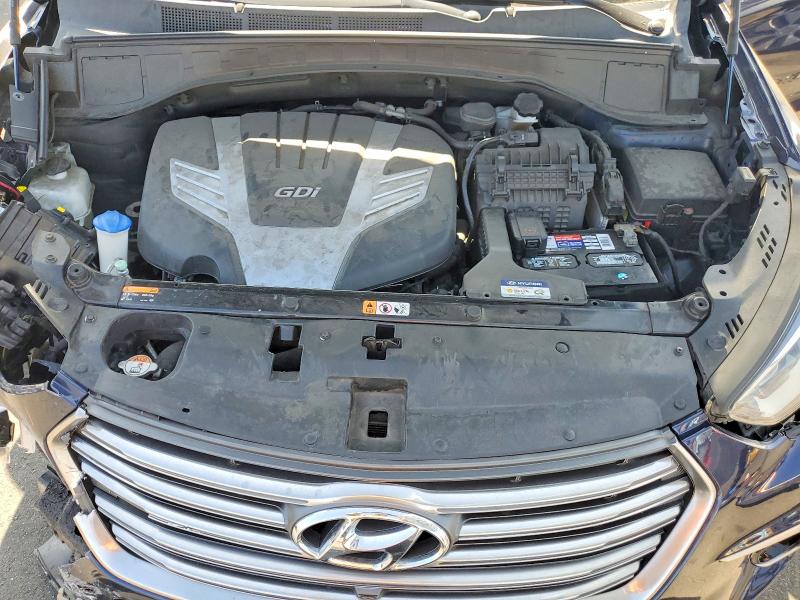 Photo 12 from auction – 2017 HYUNDAI SANTA FE with VIN KM8SR4HF0HU227672