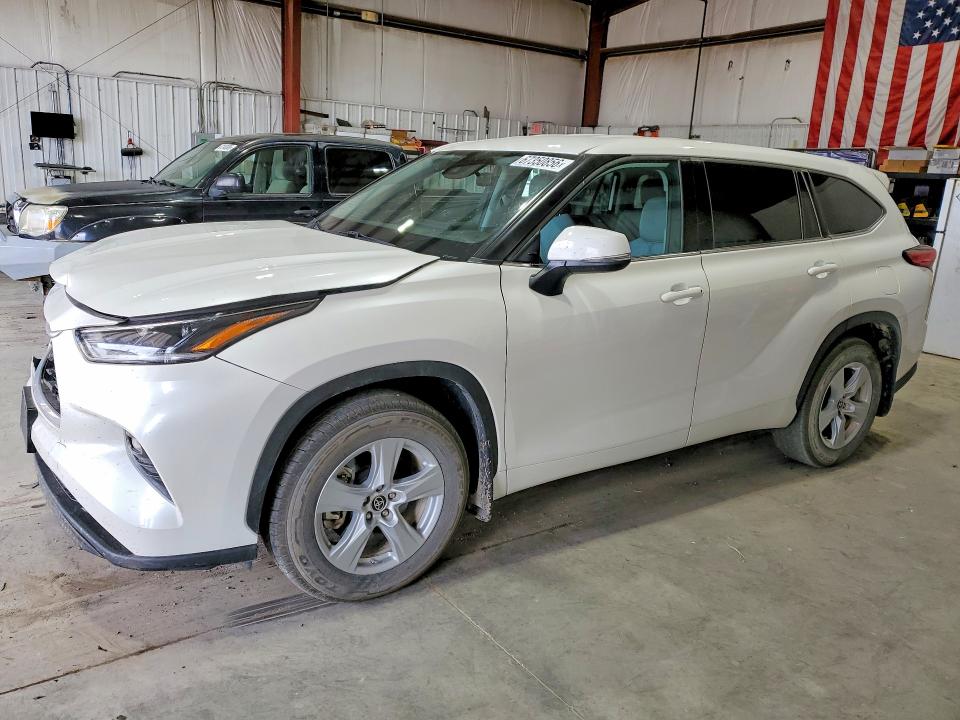 2021 TOYOTA HIGHLANDER - Търг №67350856