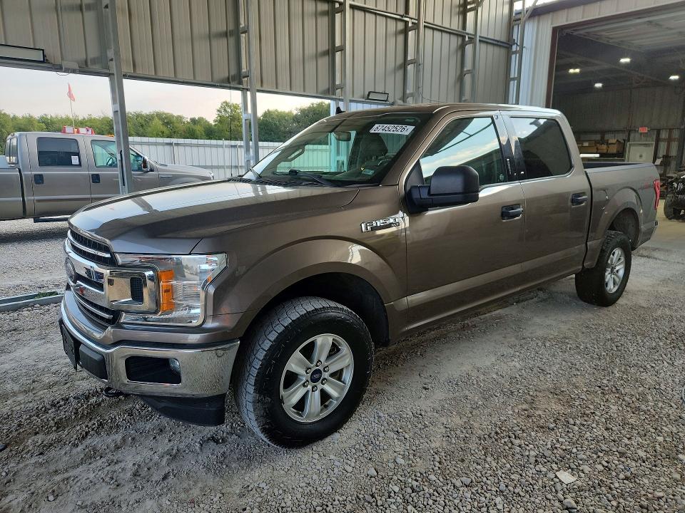 FORD F150 2020 with VIN 1FTEW1E40LFA21728 - Photo from auction