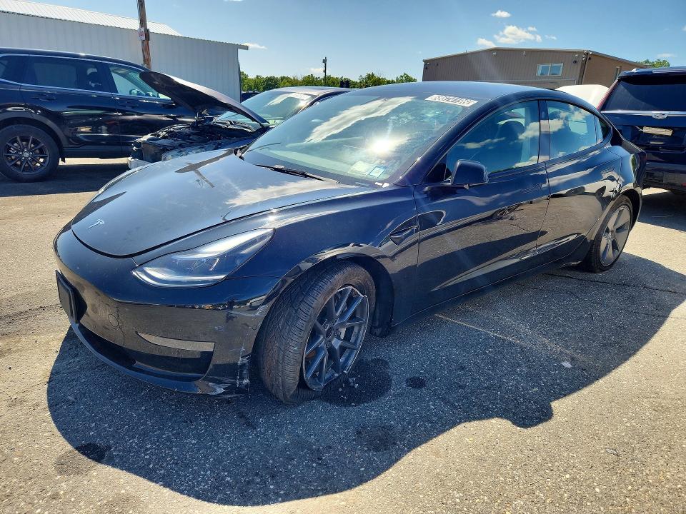 2022 TESLA MODEL 3 - Търг №68674196