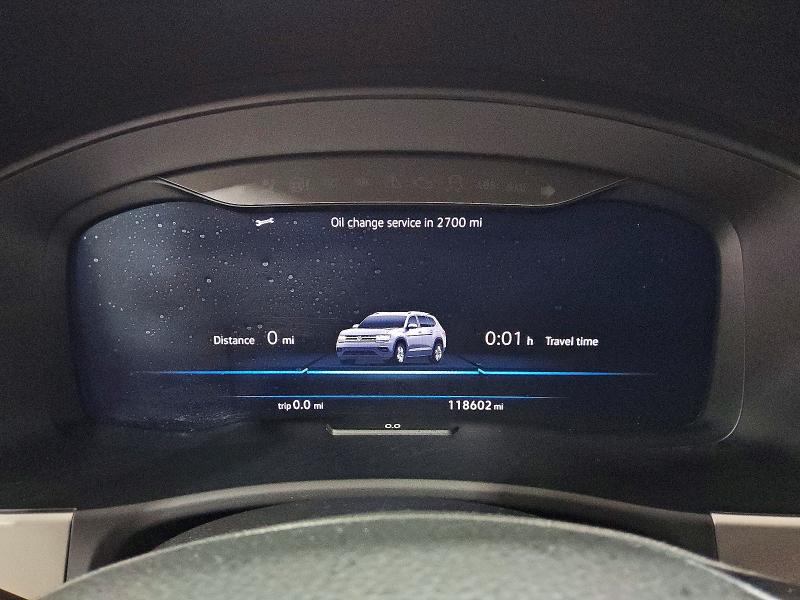 Photo 9 from auction – 2019 VOLKSWAGEN ATLAS with VIN 1V2MR2CA1KC503897