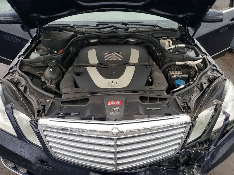 Photo 11 from auction – 2011 MERCEDES-BENZ E with VIN WDDHH8HB5BA259263