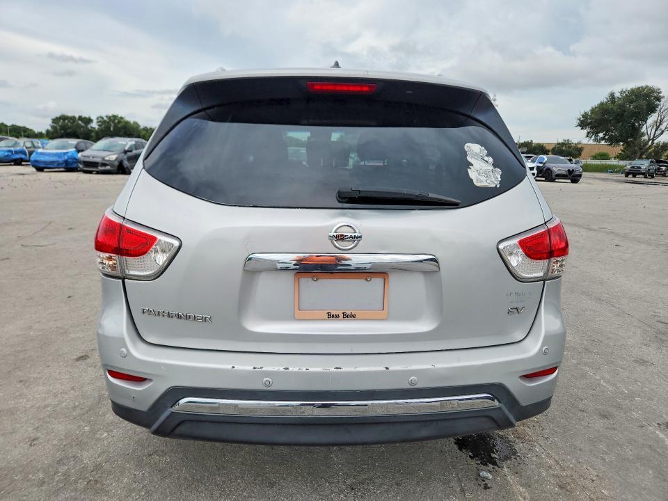 Photo 6 from auction – 2014 NISSAN PATHFINDER with VIN 5N1AR2MN6EC667541
