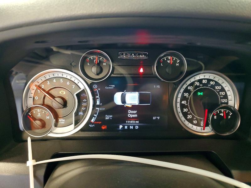 Photo 9 from auction – 2016 RAM 1500 with VIN 1C6RR7TT4GS411015