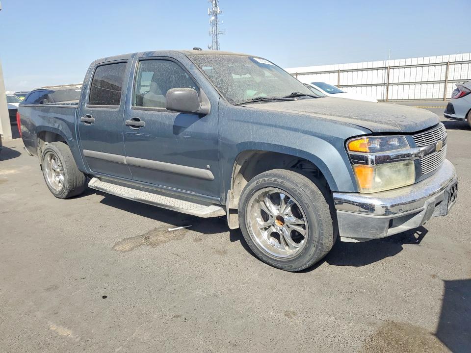 Photo 4 from auction – 2007 CHEVROLET COLORADO with VIN 1GCCS13EX78218592