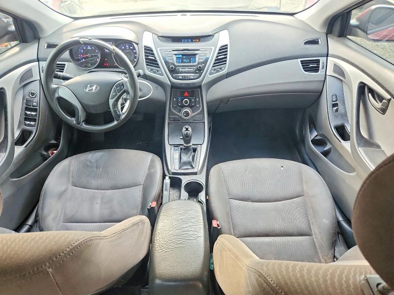 Photo 8 from auction – 2016 HYUNDAI ELANTRA with VIN 5NPDH4AE2GH782729