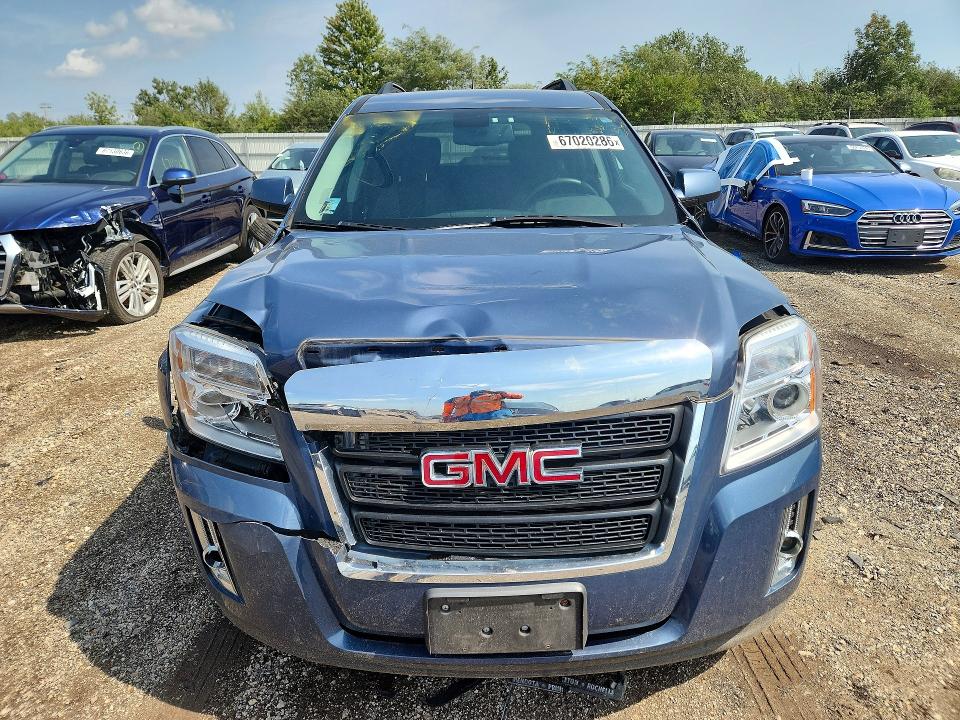 Photo 5 from auction – 2011 GMC TERRAIN with VIN 2CTALSEC9B6466910
