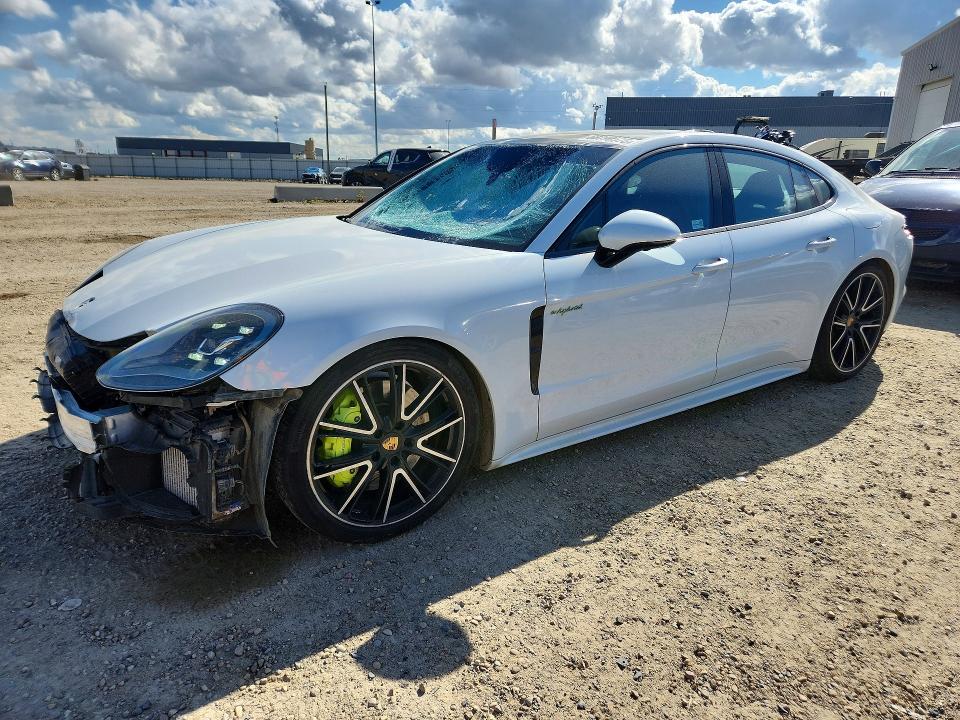 PORSCHE PANAMERA 2019 with VIN WP0AE2A76KL123185 - Photo from auction