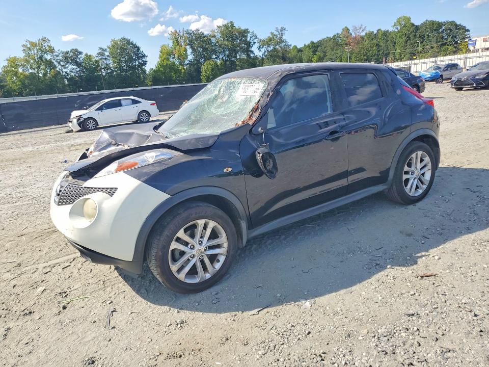 NISSAN JUKE 2012 z numerem VIN JN8AF5MV9CT120666 - Zdjęcie z aukcji