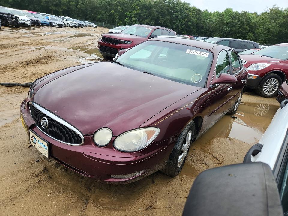 Photo 1 from auction – 2006 BUICK LACROSSE with VIN 2G4WC582261262843