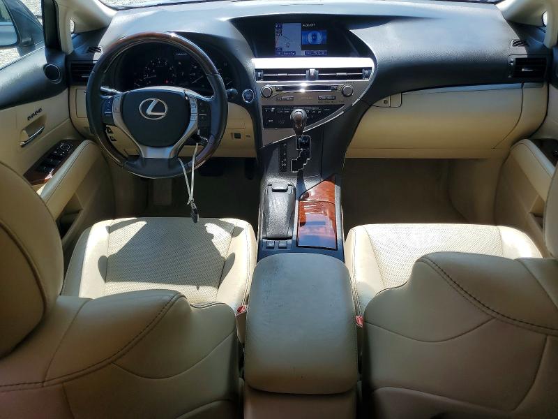 Photo 8 from auction – 2013 LEXUS RX with VIN 2T2ZK1BA0DC100149