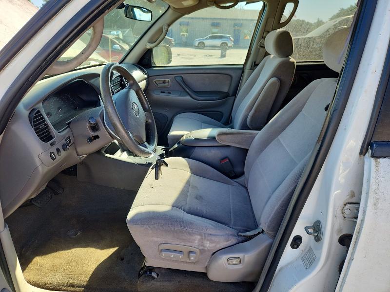 Photo 7 from auction – 2003 TOYOTA SEQUOIA with VIN 5TDZT34A13S199144