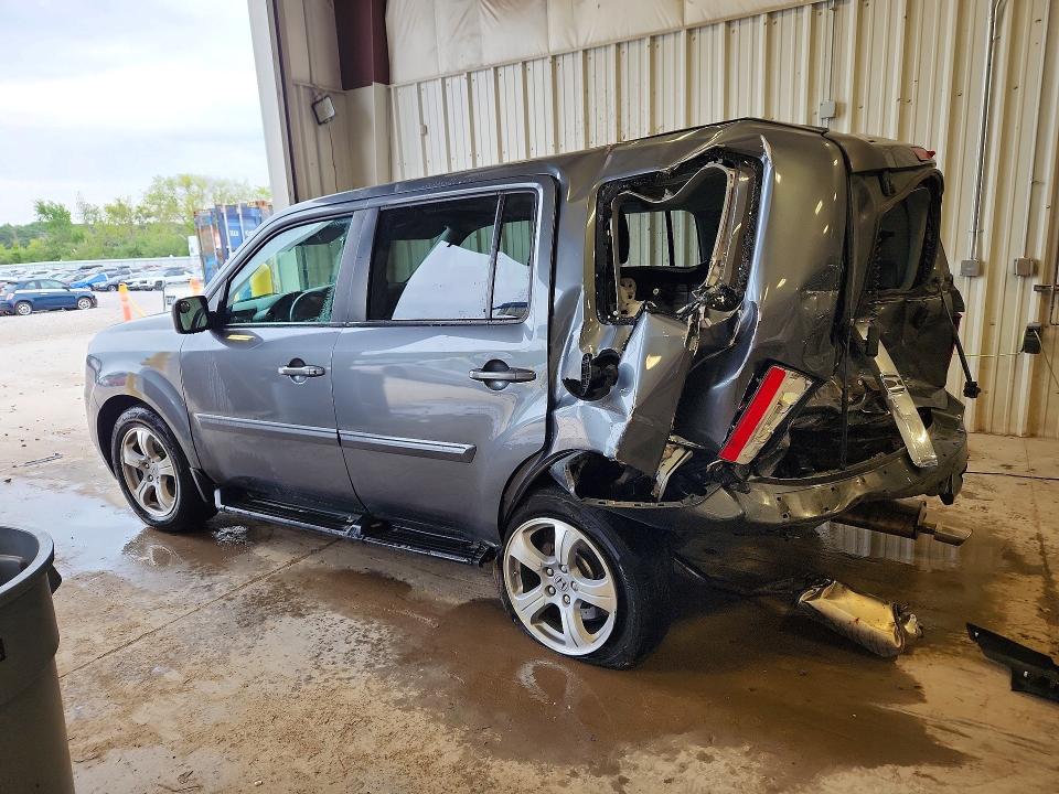 Снимка 2 от търг – 2013 HONDA PILOT с VIN 5FNYF4H70DB015857