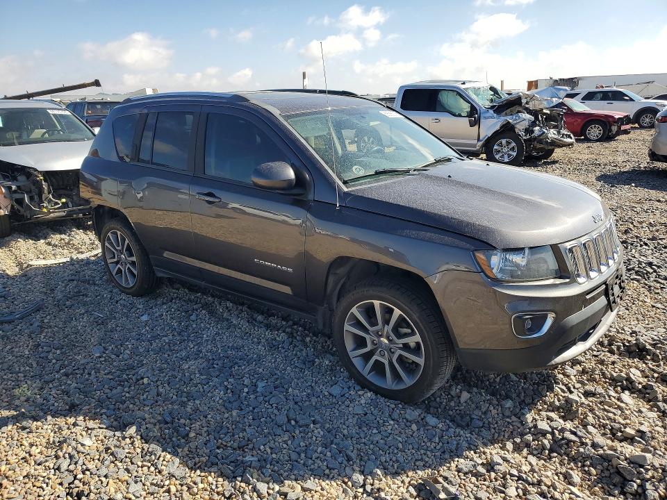 Photo 4 from auction – 2016 JEEP COMPASS with VIN 1C4NJDEB6GD586677