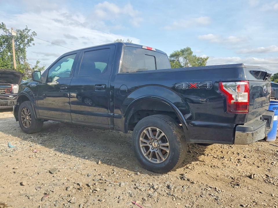 Foto 2 de la subasta – 2019 FORD F150 con VIN 1FTEW1E58KFB49321