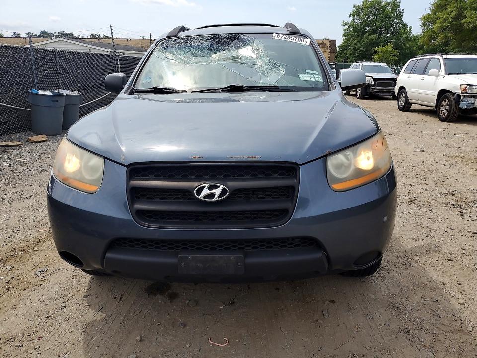 Снимка 5 от търг – 2009 HYUNDAI SANTA FE с VIN 5NMSG13D09H277690