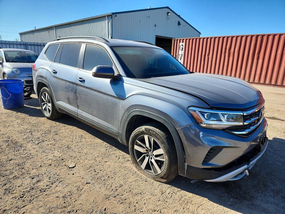Снимка 4 от търг – 2021 VOLKSWAGEN ATLAS с VIN 1V2LP2CA1MC572223