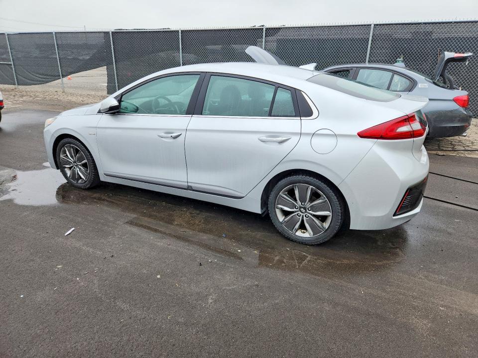 Photo 2 from auction – 2018 HYUNDAI IONIQ with VIN KMHC05LC2JU064563