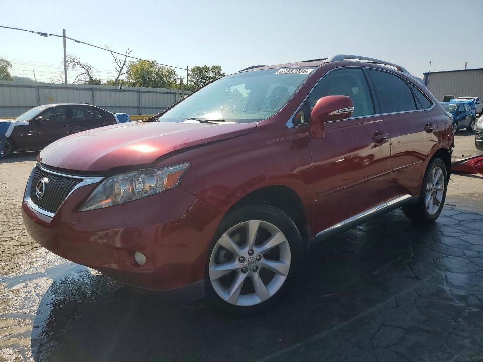 LEXUS RX 2011 with VIN 2T2ZK1BA5BC052192 - Photo from auction