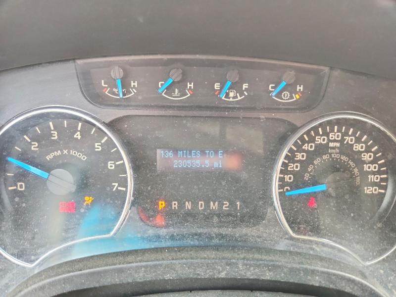 Photo 9 from auction – 2014 FORD F150 with VIN 1FTFX1ET1EFB19131