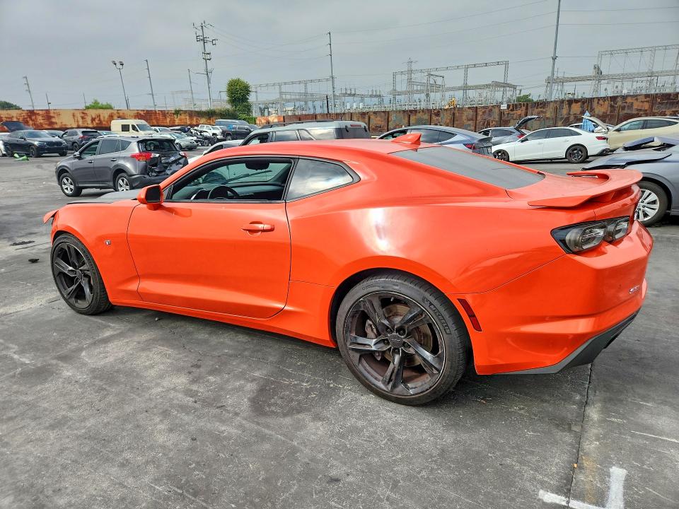 Снимка 2 от търг – 2019 CHEVROLET CAMARO с VIN 1G1FH1R78K0109679