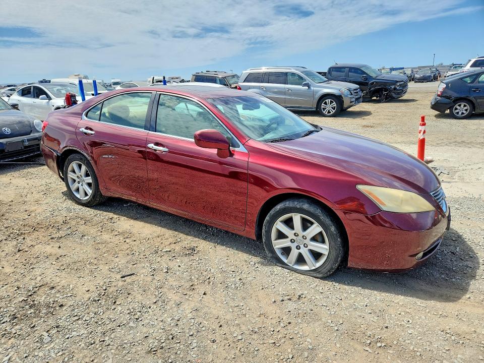 Photo 4 from auction – 2007 LEXUS ES with VIN JTHBJ46G272106626