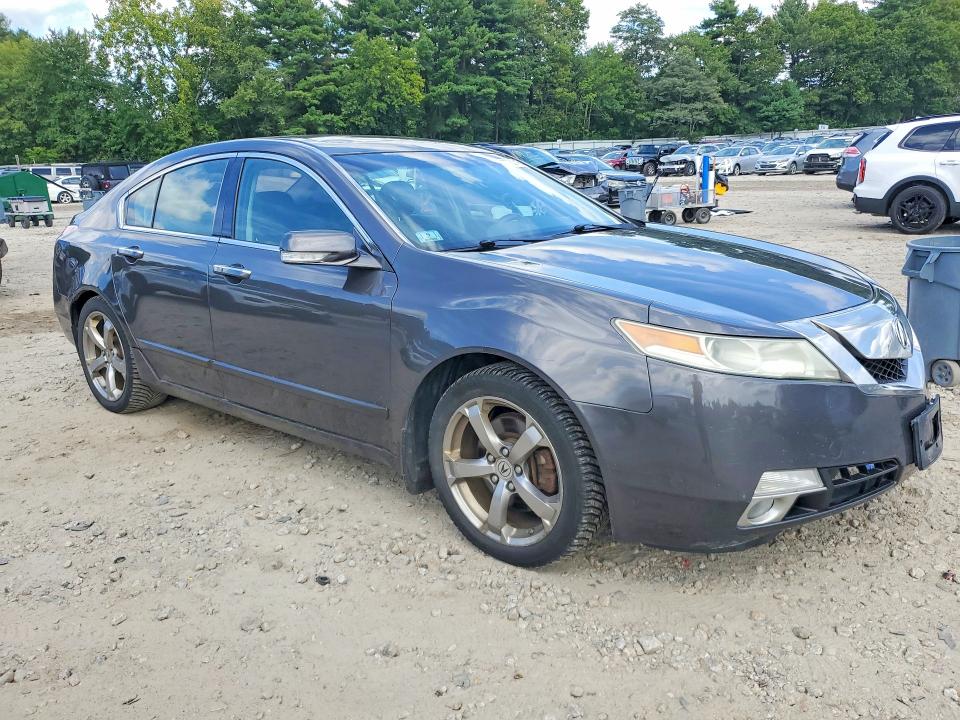 Photo 4 from auction – 2009 ACURA TL with VIN 19UUA96509A002703