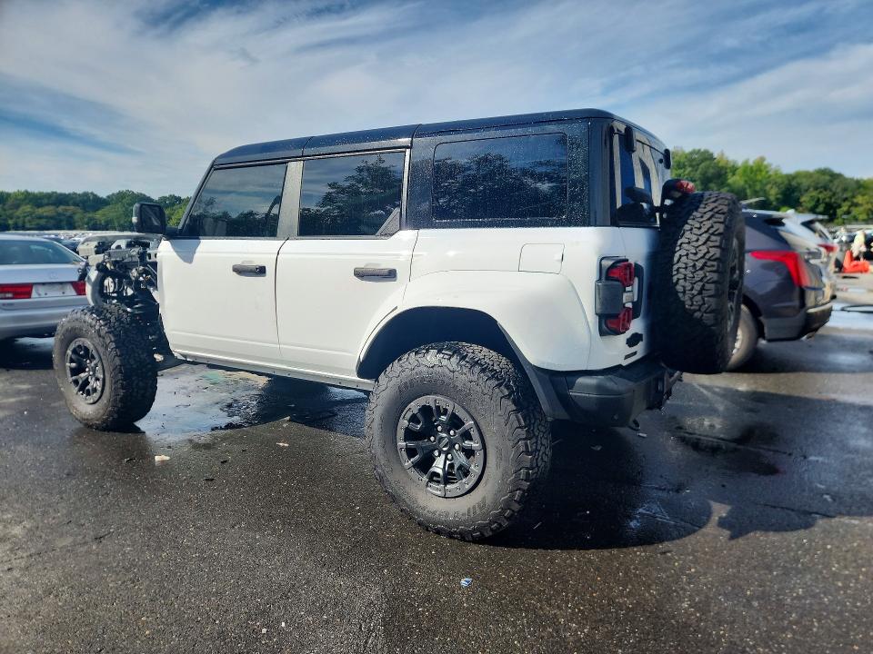 Photo 2 from auction – 2025 FORD BRONCO with VIN 1FMEE0RR8SLA48710