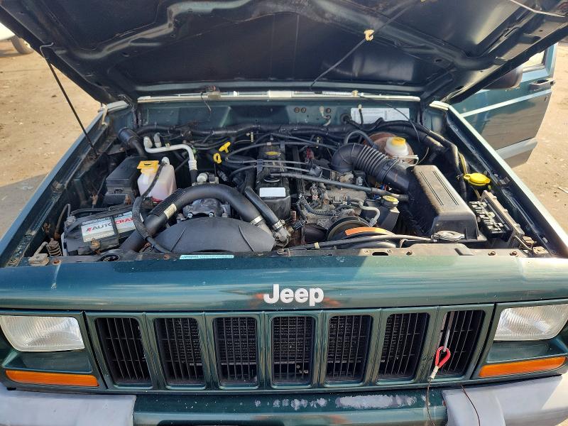 Photo 12 from auction – 2000 JEEP CHEROKEE with VIN 1J4FF48S0YL164357